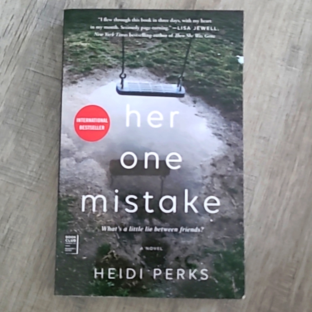 Her One Mistake a Paperback Book by Heidi Perks, Excellent condition